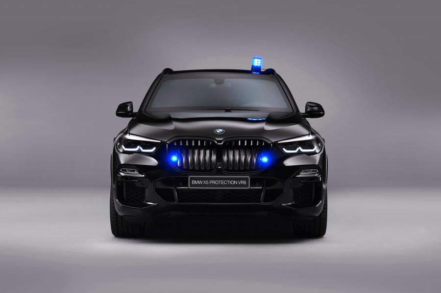  BMW X5 Protection VR6 (G05) 2019 года  (фото 8 из 26)